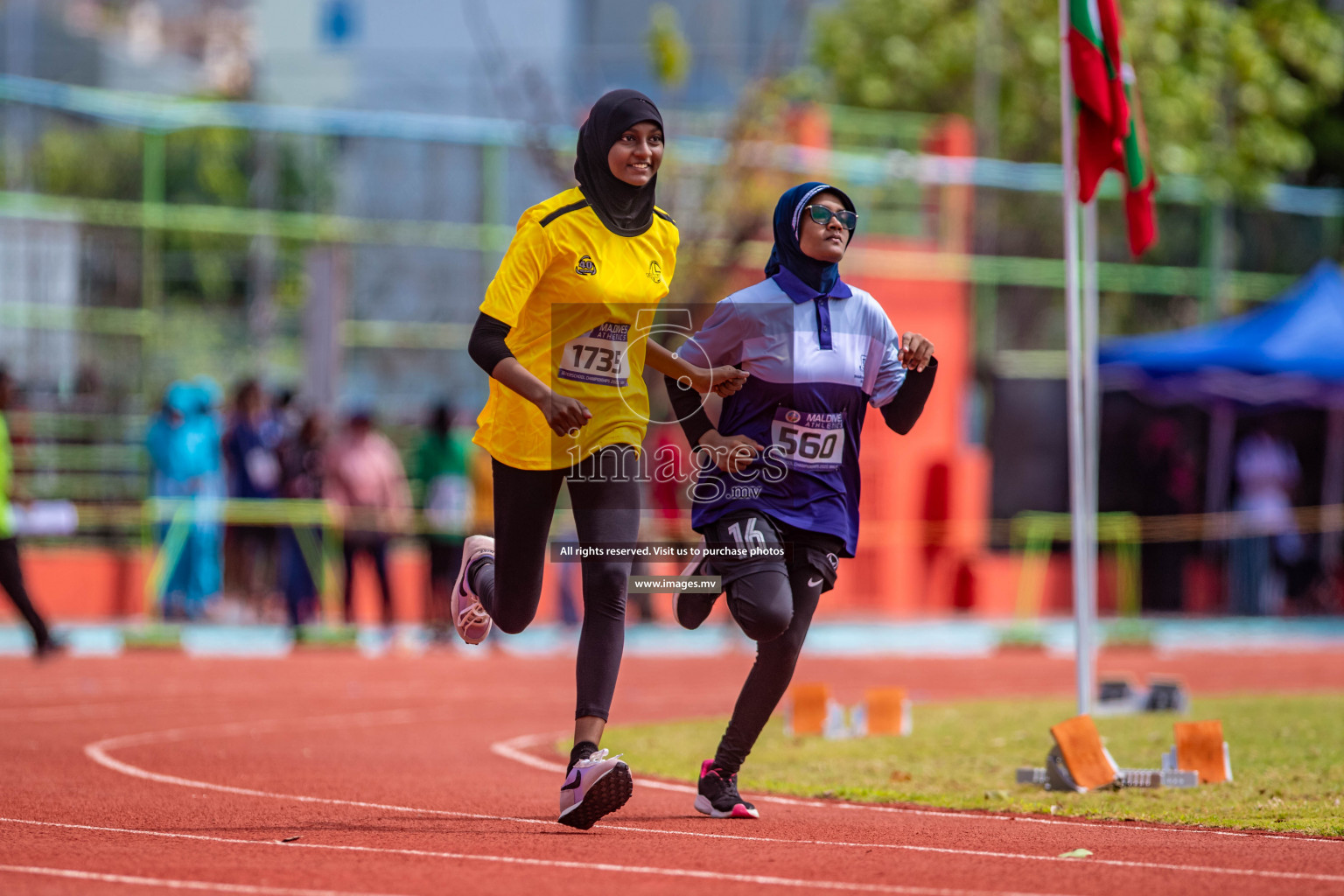 Day 2 of Inter-School Athletics Championship held in Male', Maldives on 24th May 2022. Photos by: Nausham Waheed / images.mv