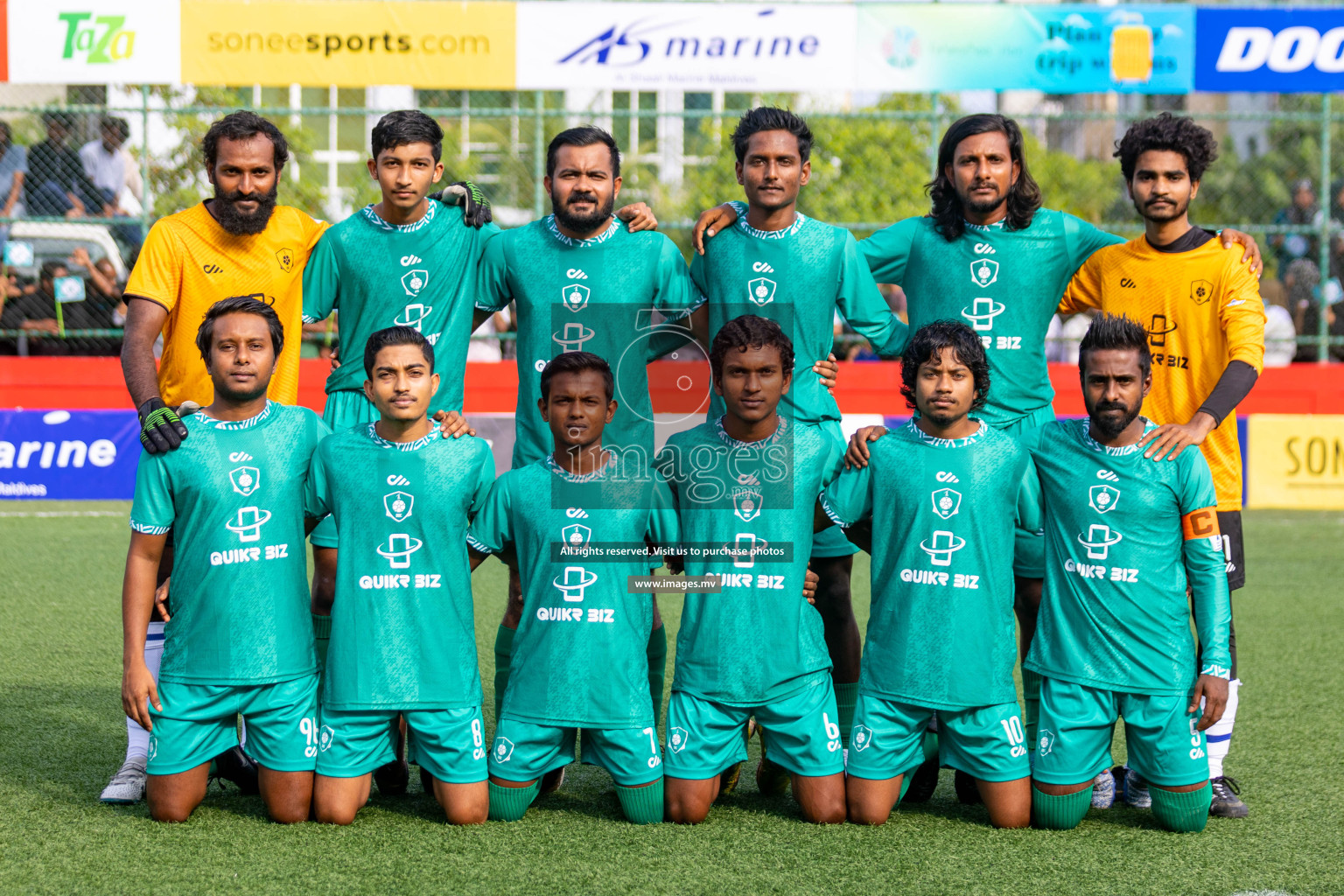 Matchday 21 of Golden Futsal Challenge 2023 on 25 February 2023 in Hulhumale, Male, Maldives