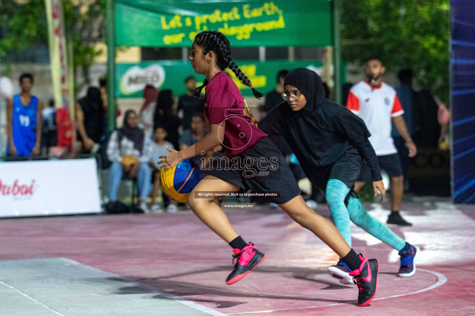 Finals of Slamdunk by Sosal u13, 15, 17 on 20th April 2023 held in Male'. Photos: Nausham Waheed / images.mv