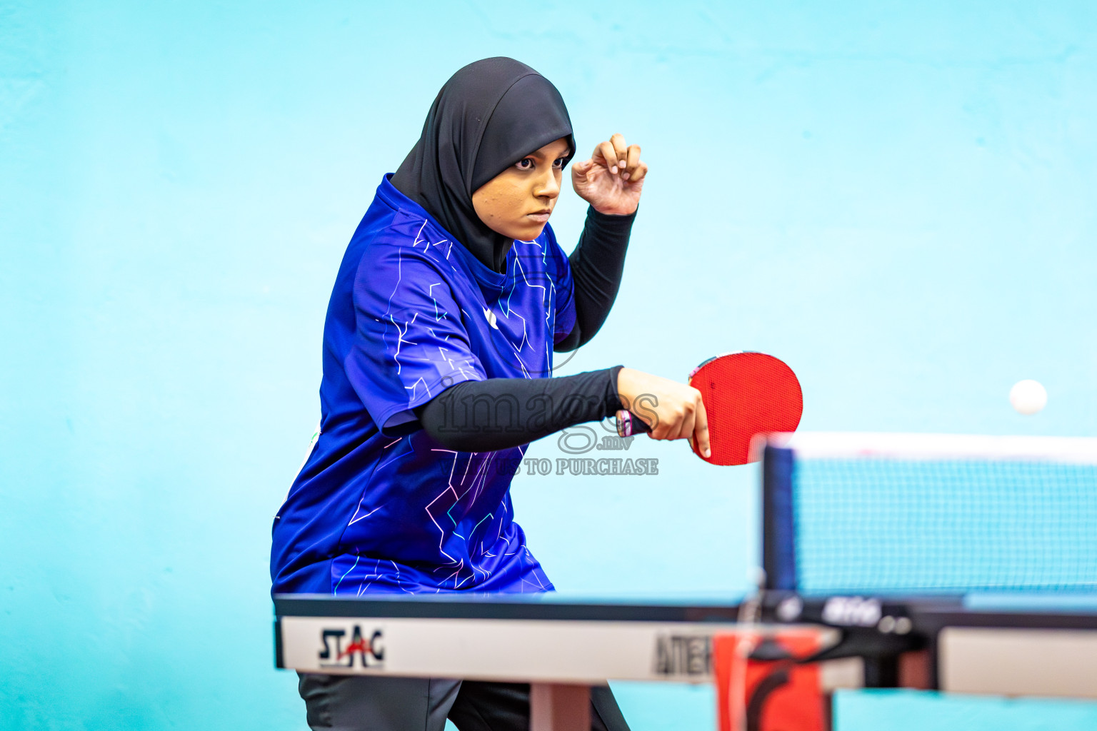Day 5 of BML 63rd National Table Tennis Tournament 2025 was held on Friday, 29th August 2025 in Male' TT Hall, Male', Maldives. Photos: Nausham Waheed, Areef / images.mv