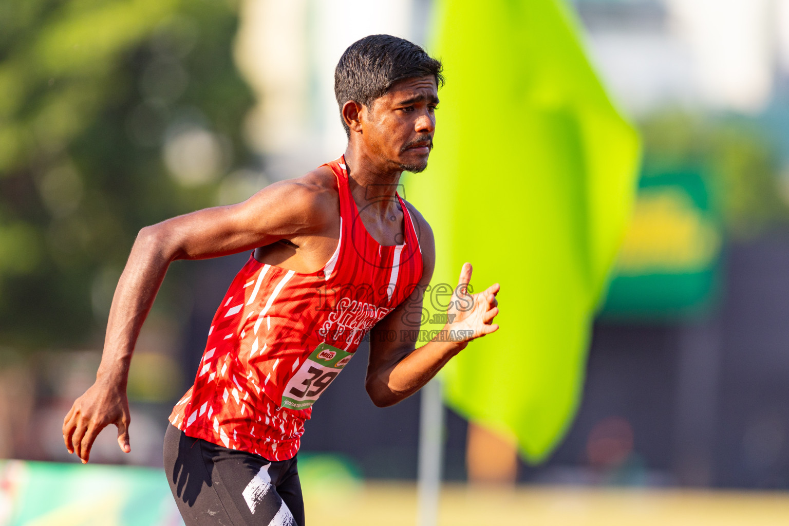 Day 3 of MILO Athletics Association Championship was held on Thursday, 7th May 2024 in Male', Maldives. Photos: Nausham Waheed