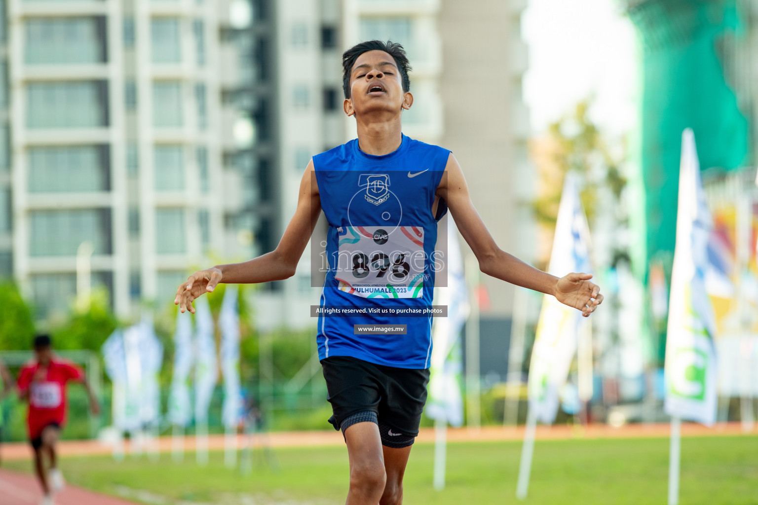 Day four of Inter School Athletics Championship 2023 was held at Hulhumale' Running Track at Hulhumale', Maldives on Wednesday, 17th May 2023. Photos: Shuu and Nausham Waheed / images.mv