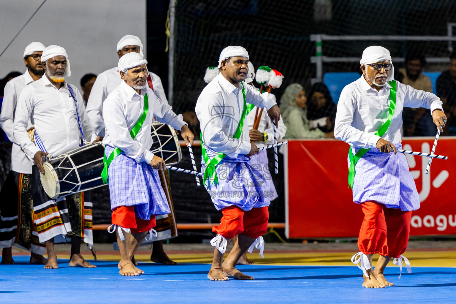 1st Division Final of 8th Inter-Office/Company Handball Tournament 2024, held in Handball ground, Male', Maldives on Tuesday, 11th September 2024 Photos: Nausham Waheed/ Images.mv