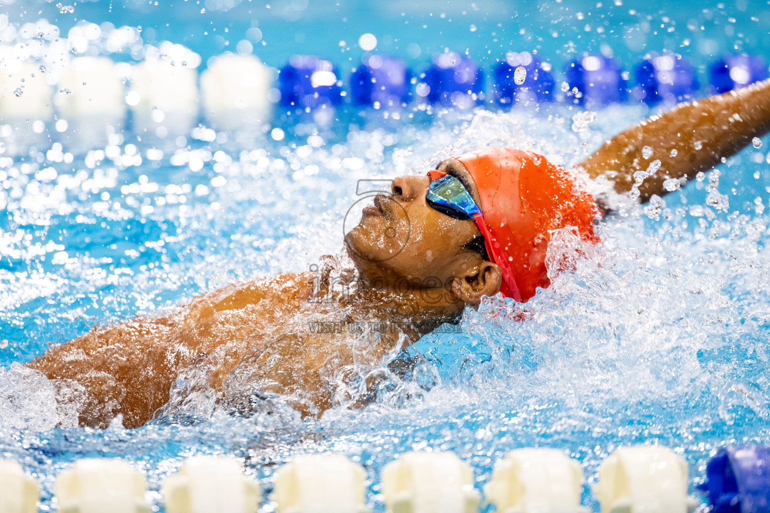 Day 5 of BML 21st Interschool Swimming Competition 2025 was held in Hulhumale' Swimming Pool, Hulhumale', Maldives on Wednesday, 15th October 2025. 
Photos: Hassan Simah / images.mv