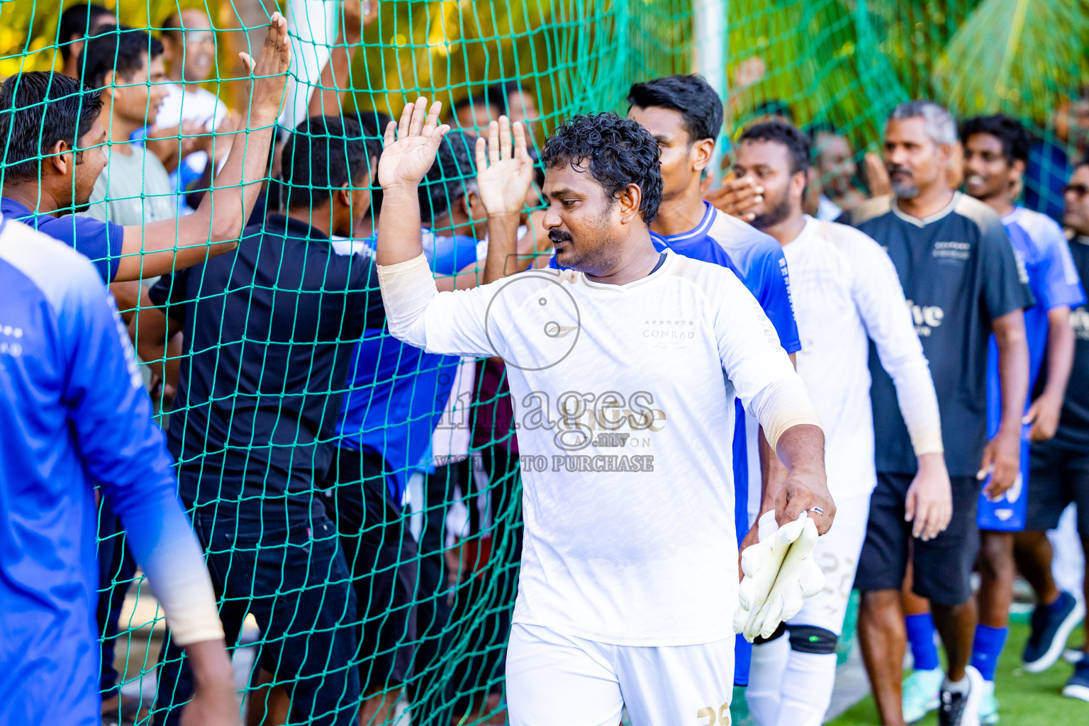 Dhaalu Zone vs Ari Zone in the Leg 2 of Resort Super League 2025 was held on Saturday, 5th July 2025 in Conrad Maldives Rangali Island, Alif Dhaalu Atoll, Maldives. Photos: Nausham Waheed / images.mv