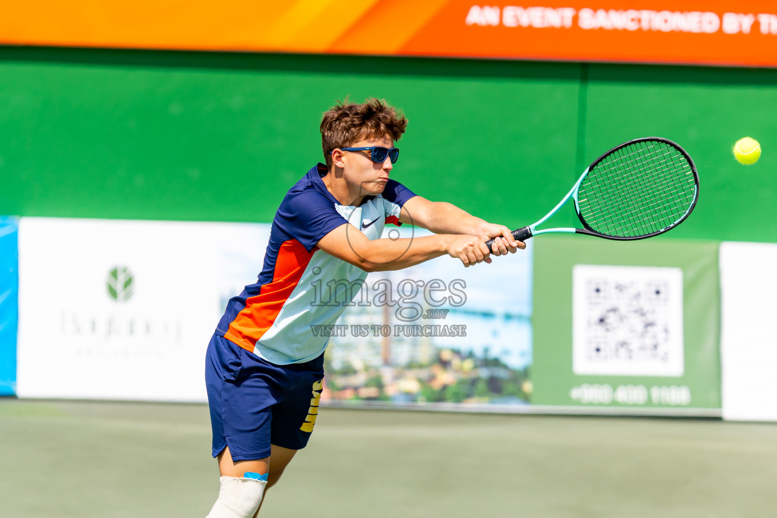 Day 3 of ATF Maldives Junior Open Tennis was held in Male' Tennis Court, Male', Maldives on Wednesday, 11th December 2024. Photos: Nausham Waheed / images.mv