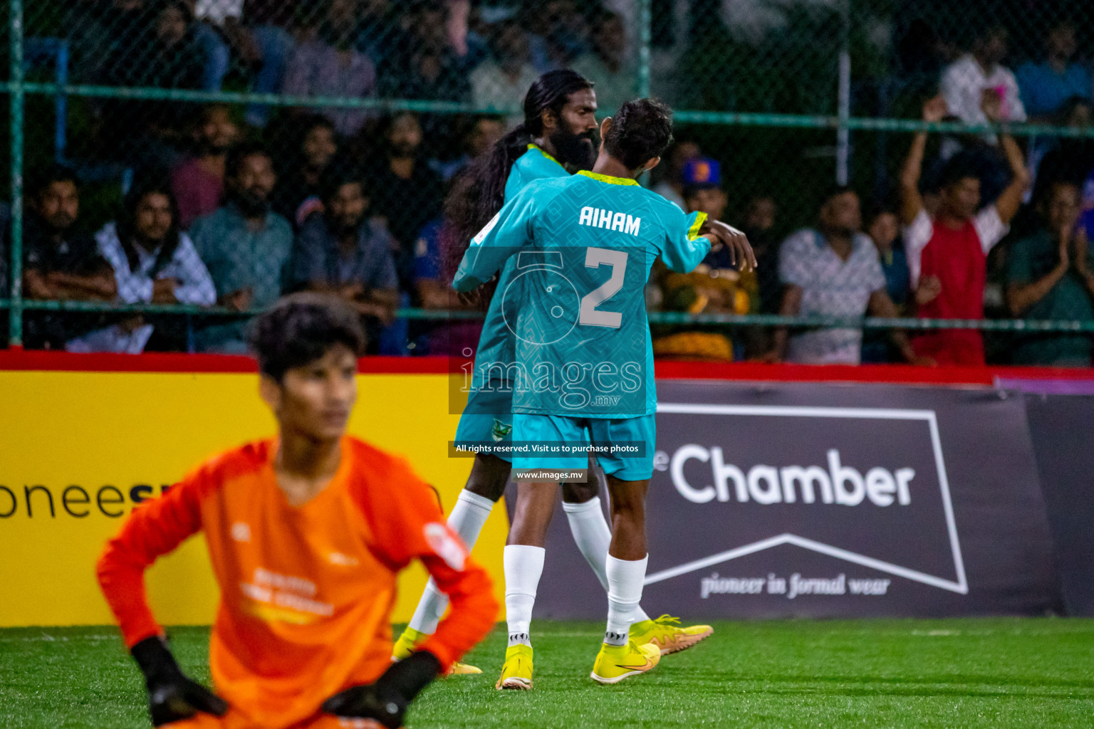 WAMCO vs MIFCO RC in Club Maldives Cup 2022 was held in Hulhumale', Maldives on Monday, 17th October 2022. Photos: Hassan Simah/ images.mv