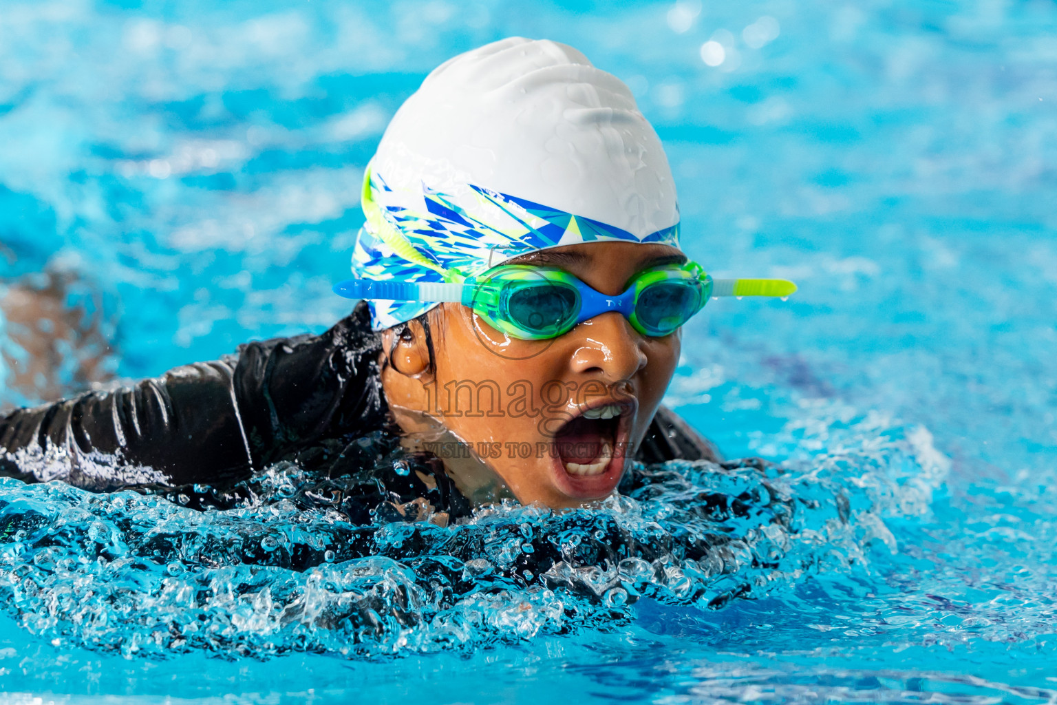 Day 4 of BML 5th National Swimming Kids Festival 2024 held in Hulhumale', Maldives on Thursday, 21st November 2024. Photos: Nausham Waheed / images.mv