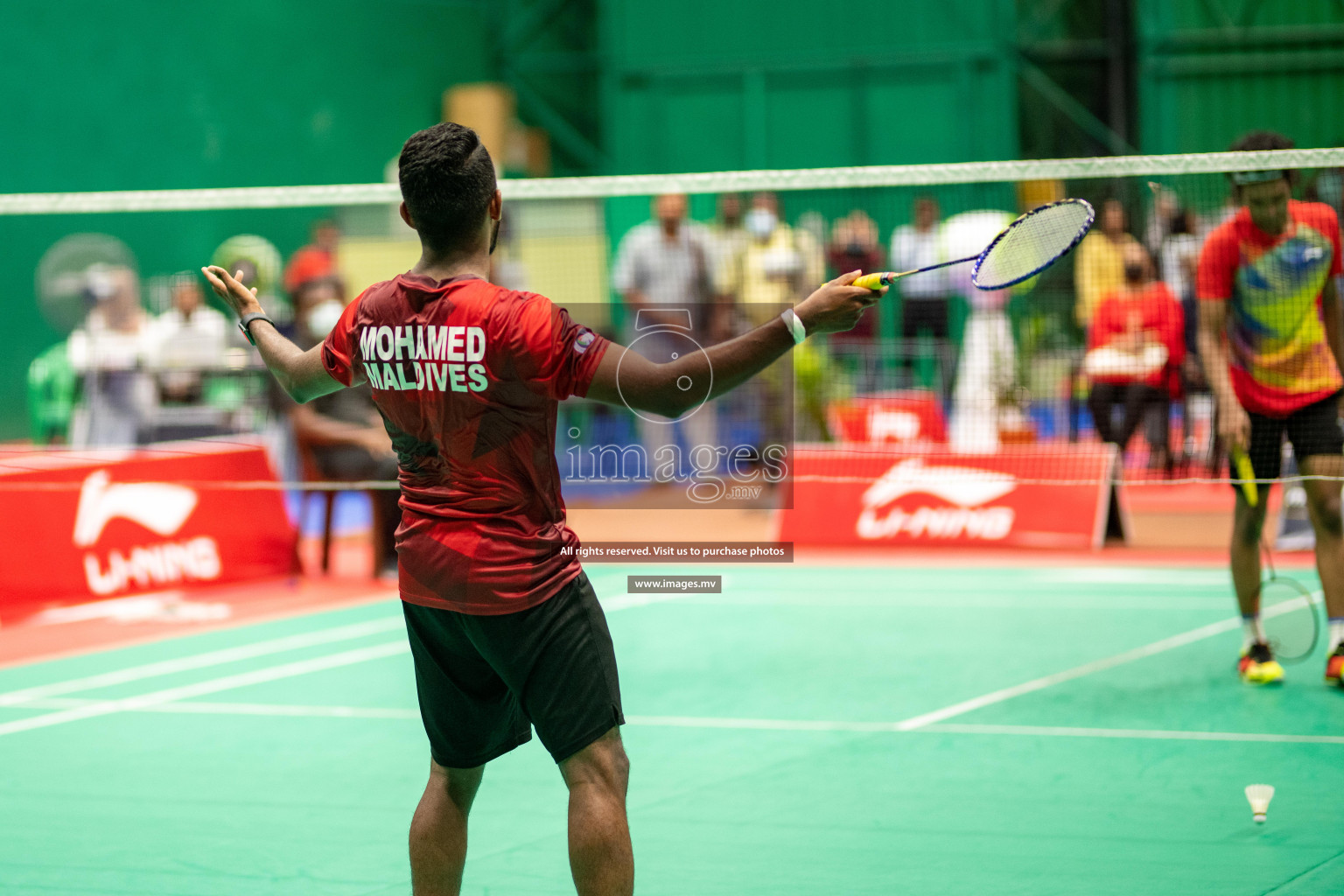 47th National Badminton Tournament 2021 held from 10 to 14 November 2021 in Male' Sports Complex, Maldives