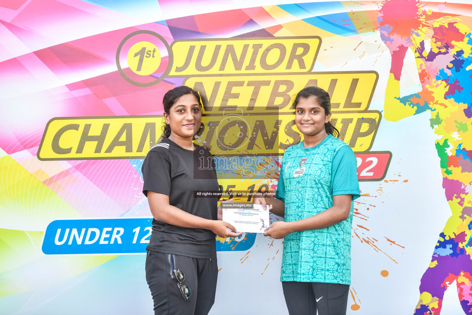 Day 7 of Junior Netball Championship 2022 on 11th March 2022 held in Male', Maldives. Photos by Nausham Waheed