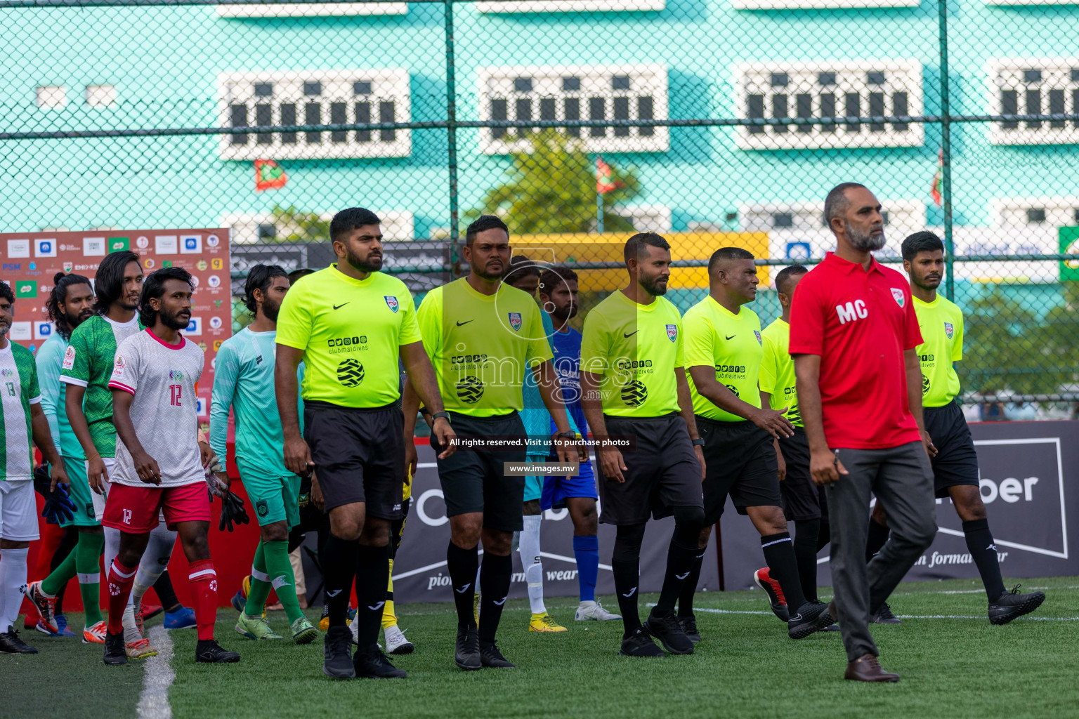 RRC vs Team MCC in Club Maldives Cup 2022 was held in Hulhumale', Maldives on Saturday, 8th October 2022.  Photos: Ismail Thoriq / images.mv