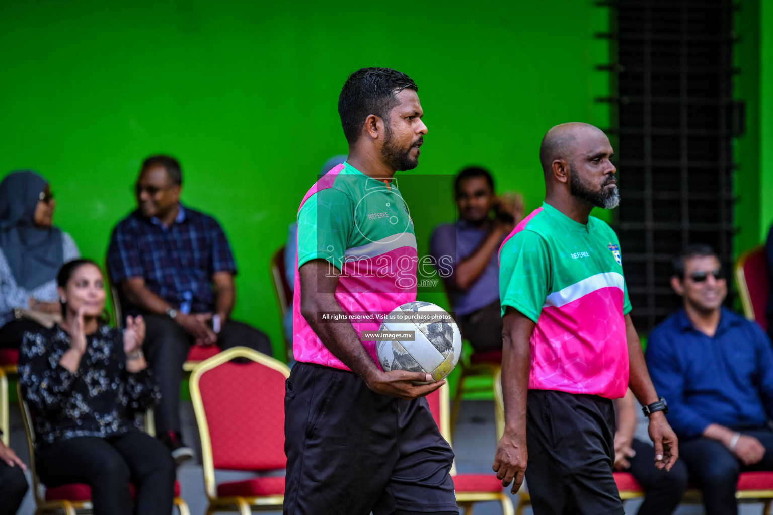 Day 4 of Milo Kids Football Fiesta 2022 was held in Male', Maldives on 22nd October 2022. Photos: Nausham Waheed / images.mv