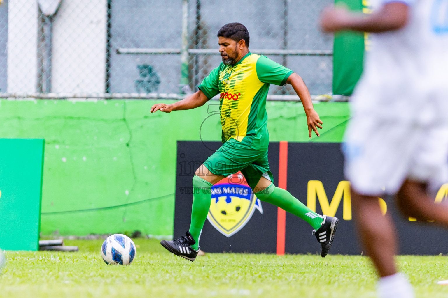 Day 2 of MILO Soccer 7 v 7 Championship 2024 was held at Henveiru Stadium in Male', Maldives on Friday, 24th April 2024. Photos: Nausham Waheed / images.mv