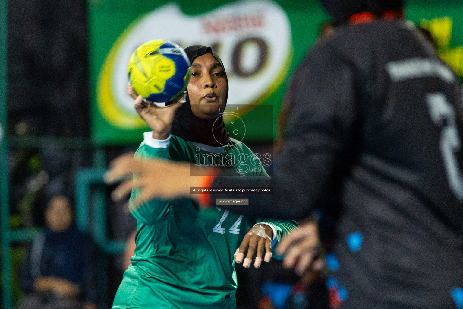 Day 1 of 7th Inter-Office/Company Handball Tournament 2023, held in Handball ground, Male', Maldives on Friday, 16th September 2023 Photos: Nausham Waheed/ Images.mv