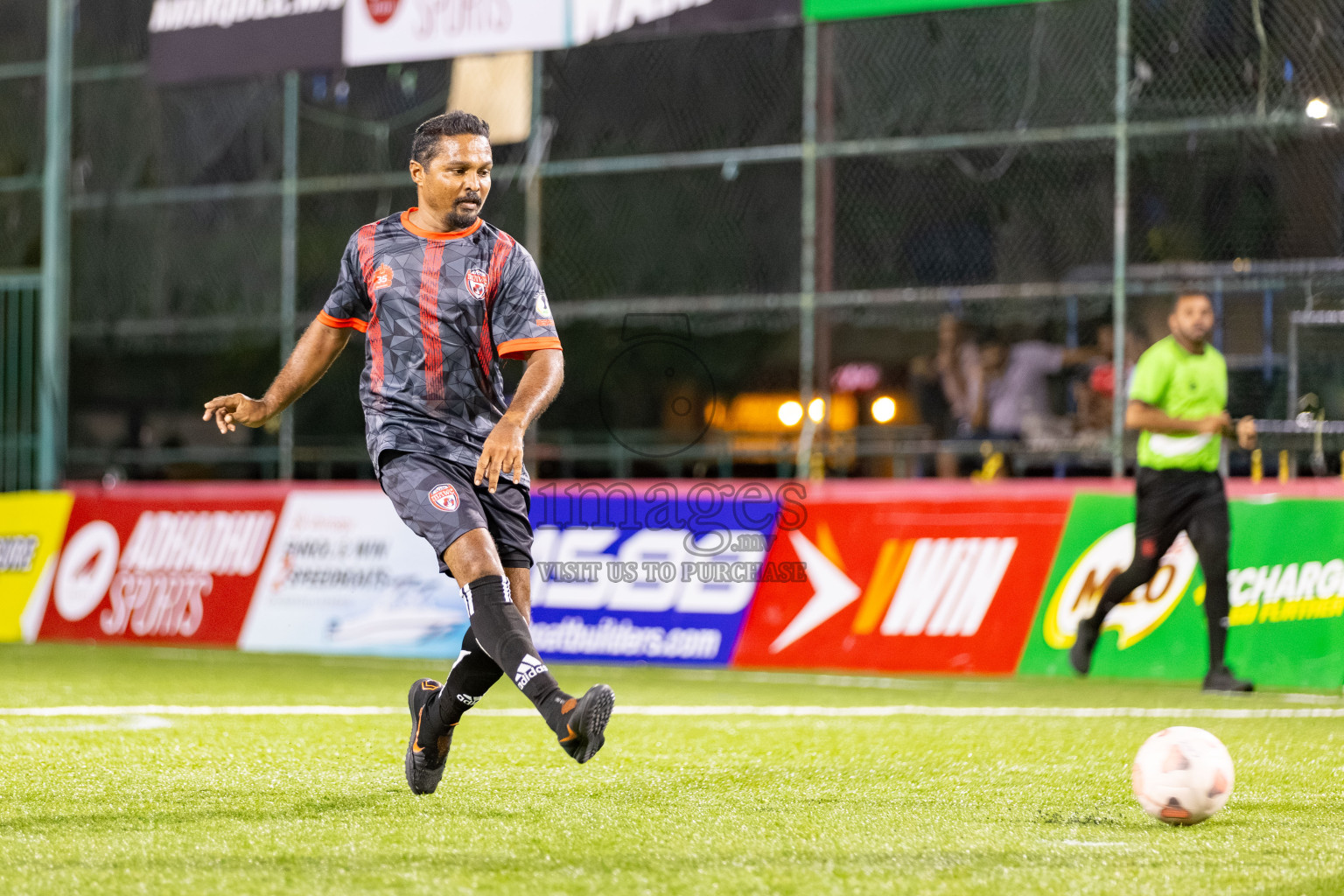 Day 4 of Milo Sector League 2025 was held in Rehendhi Futsal Ground, Hulhumale', Maldives on Tuesday, 4th November 2025. Photos: Hassan Simah / images.mv