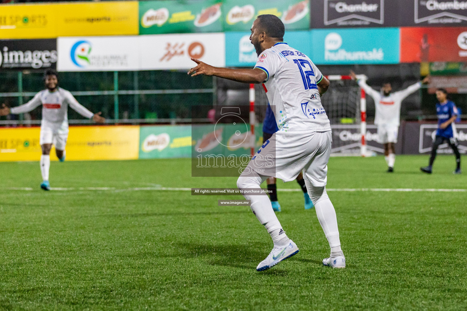 STO RC vs Team Allied in Club Maldives Cup 2022 was held in Hulhumale', Maldives on Sunday, 16th October 2022. Photos: Hassan Simah/ images.mv