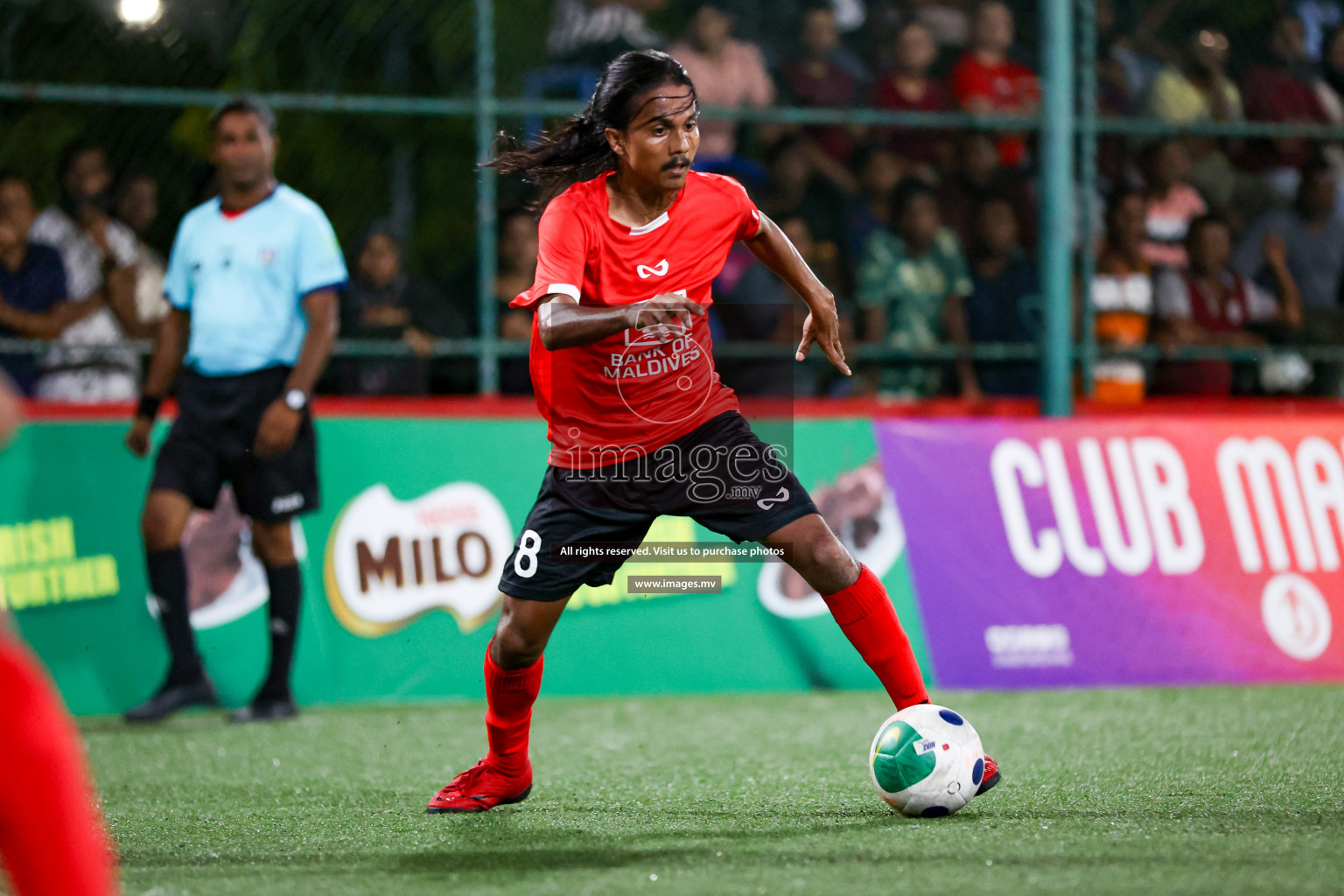 United BML vs Tree Top Hospital in Club Maldives Cup 2023 held in Hulhumale, Maldives, on Monday, 17th July 2023 Photos: Nausham Waheed / images.mv