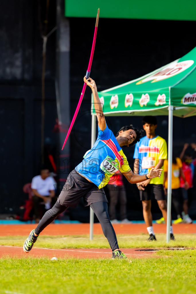 Day 1 of National Athletics Championship 2025 was held at Ekuveni Running Ground in Male', Maldives on Thursday, 14th August 2025. Photos: Nausham Waheed / images.mv