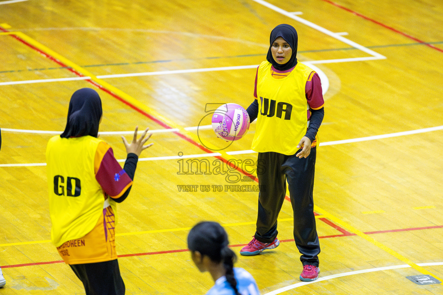 Day 2 of Inter-School Netball Tournament 2025 was held in Social Center Indoor Hall on Sunday, 19th October 2025.
Photos: Ismail Thoriq / images.mv
