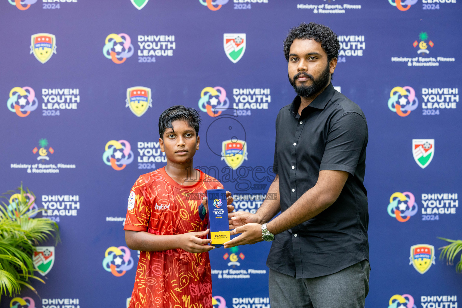 Maziya SRC vs Super United Sports (U12)  in day 6 of Dhivehi Youth League 2024 held at Henveiru Stadium on Saturday 30th November 2024. Photos: Ismail Thoriq / Images.mv