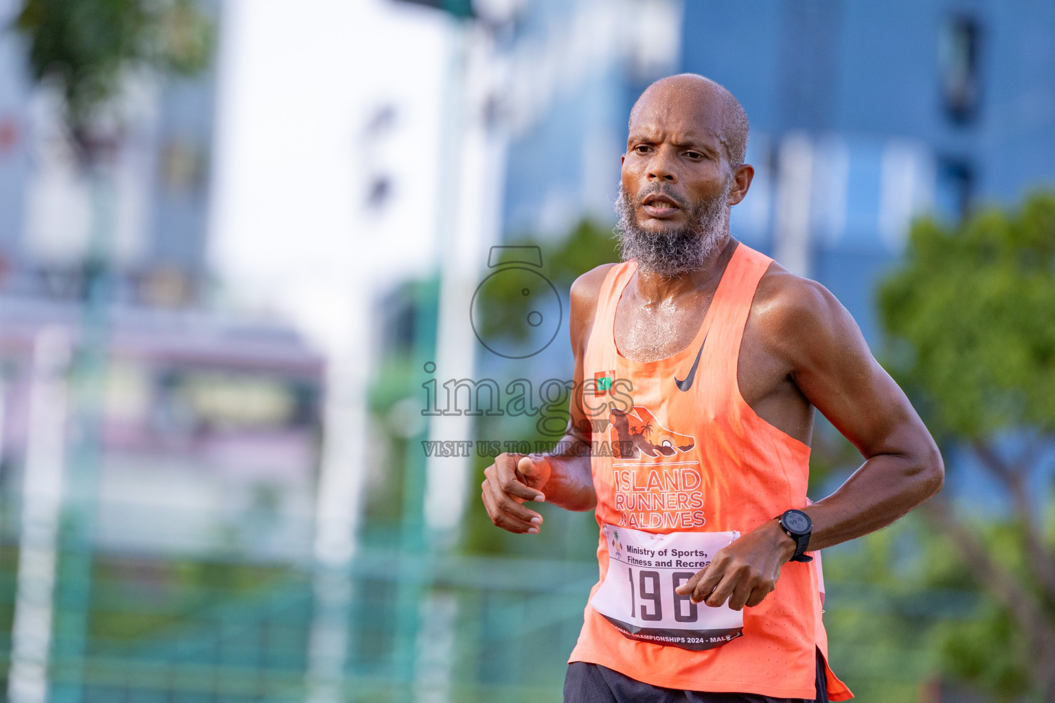 Day 2 of 33rd National Athletics Championship was held in Ekuveni Track at Male', Maldives on Friday, 6th September 2024.
Photos: Ismail Thoriq  / images.mv