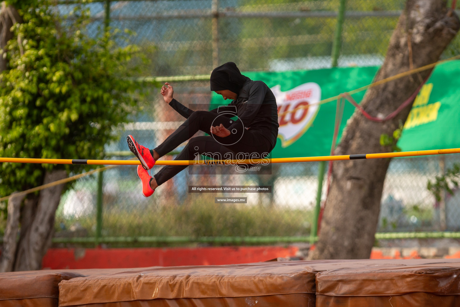 Day 3 from 30th National Athletics Championship 2021 held from 18 - 20 November 2021 in Ekuveni Synthetic Track