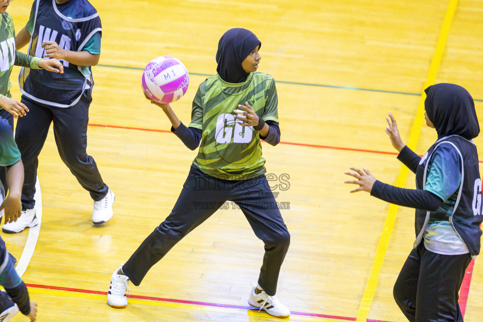Day 7 of 26th Inter-School Netball Tournament 2025 was held in Social Center Indoor Hall on Saturday, 25th October 2025.
Photos: Ismail Thoriq / images.mv