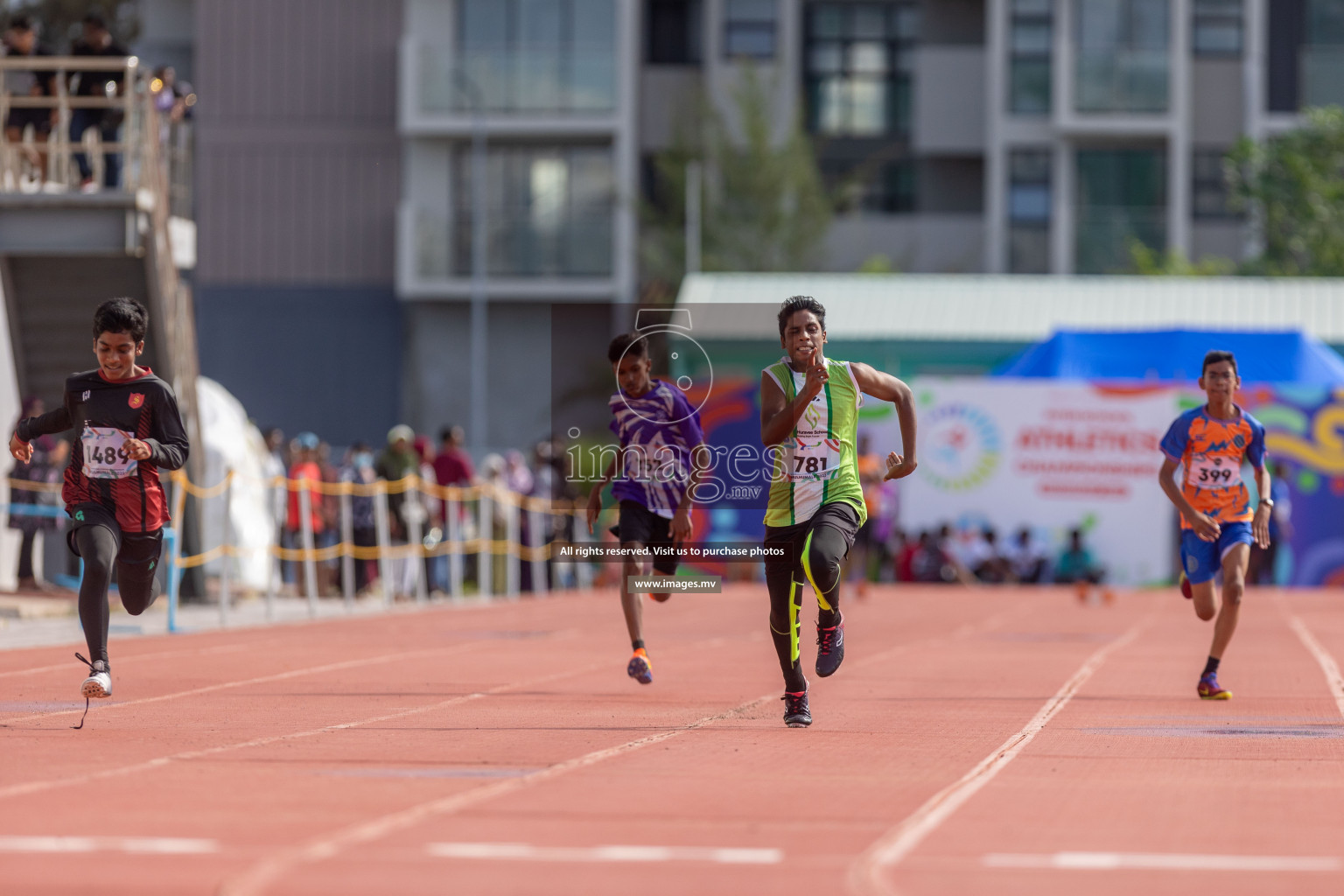 Inter School Athletics Championship 2023, 14th May 2023 at Hulhumale. Photos by Shuu/ Images.mv