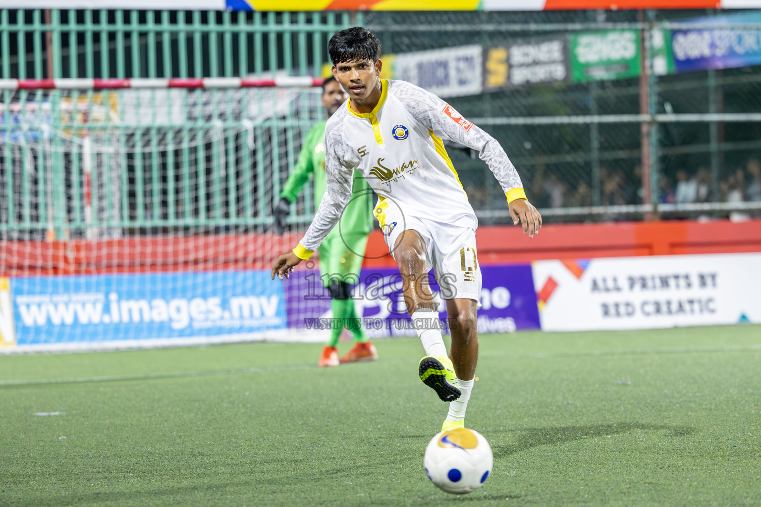 HA Hoarafushi vs HA Baarah in Day 1 of Golden Futsal Challenge 2025 on Sunday, 5th January 2025, in Hulhumale', Maldives
Photos: Ismail Thoriq / images.mv