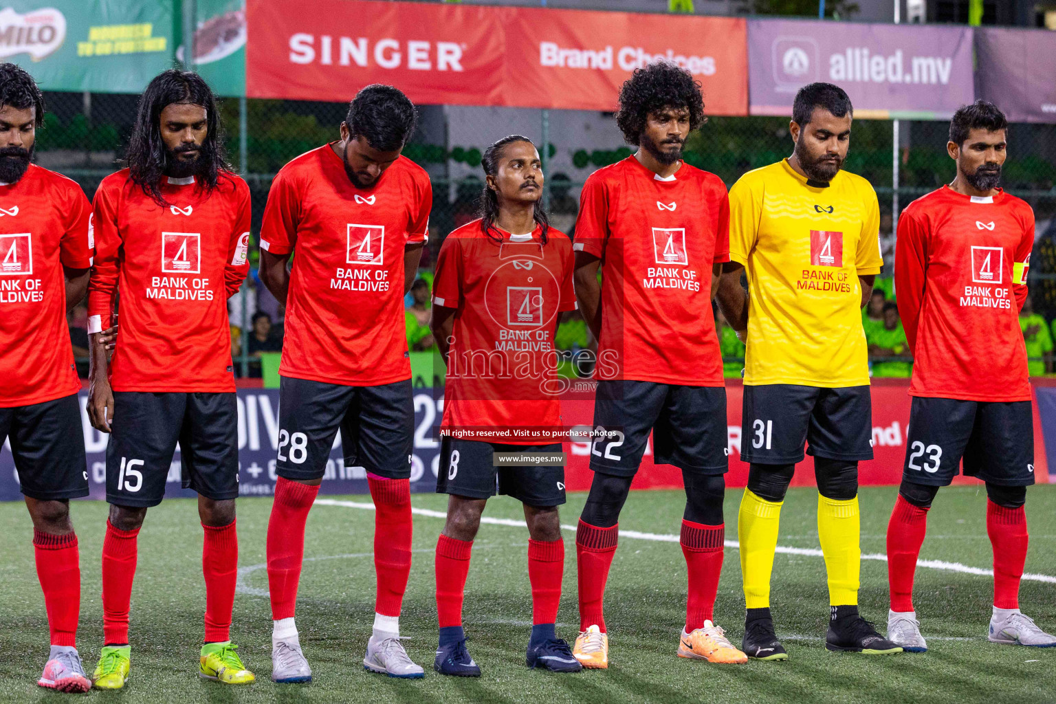 WAMCO vs  United BML in Semi Final of Club Maldives Cup 2023 held in Hulhumale, Maldives, on Wednesday, 16th August 2023
Photos: Nausham Waheed, Ismail Thoriq / images.mv