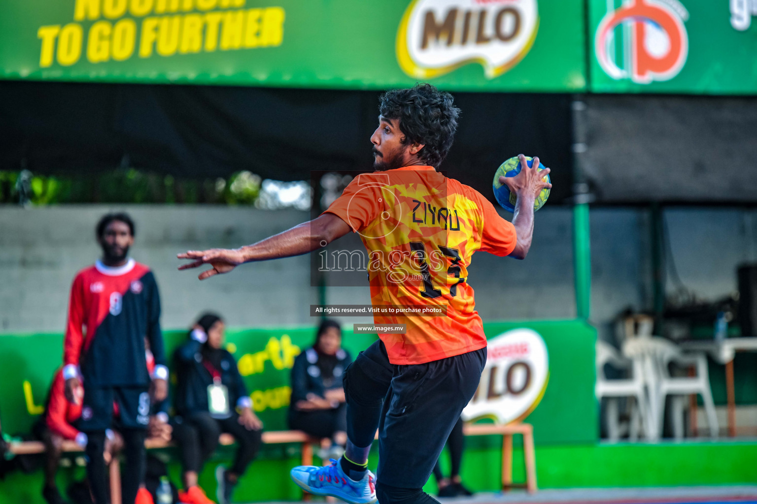 Milo 9th Handball Maldives Championship 2022 Day 1 held in Male', Maldives on 17th October 2022 Photos By: Nausham Waheed /images.mv