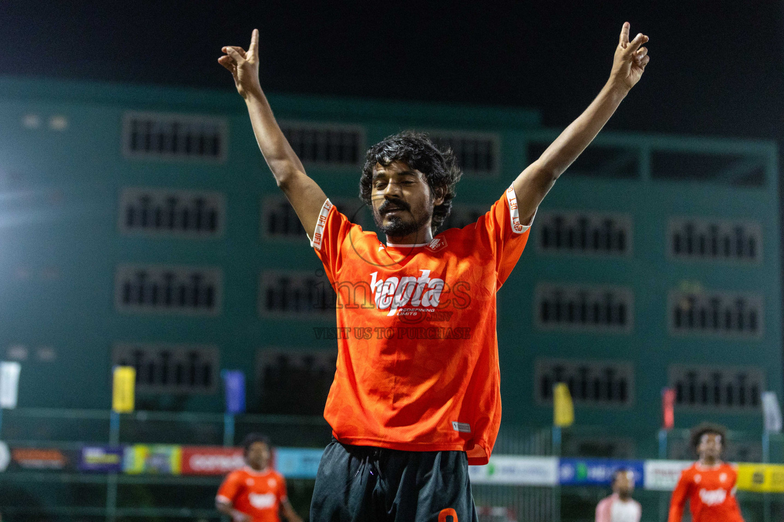 L Dhanbidhoo VS L Maavah in Day 12 of Golden Futsal Challenge 2024 was held on Friday, 26th January 2024, in Hulhumale', Maldives Photos: Nausham Waheed / images.mv