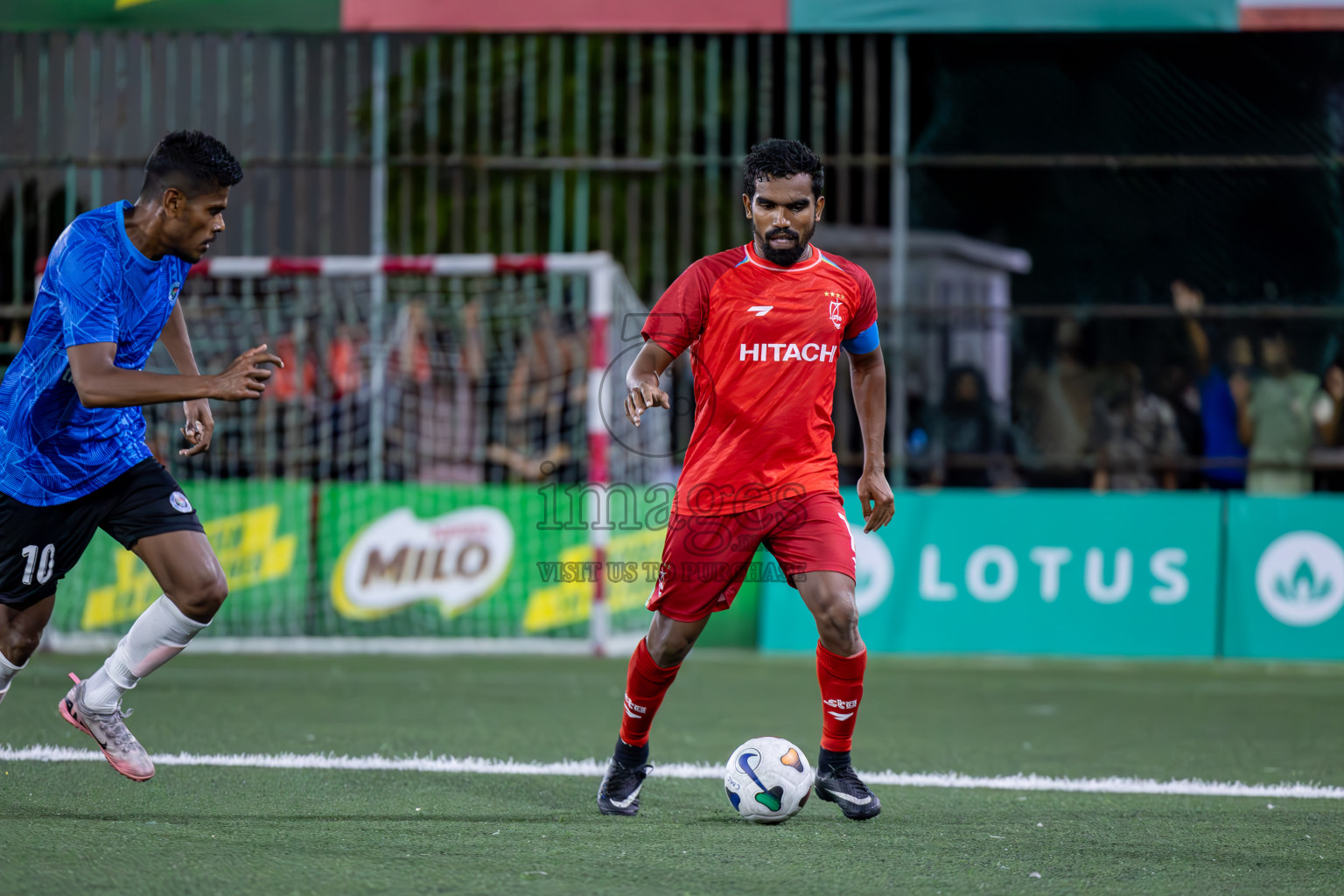 STO RC vs Police Club in Club Maldives Cup 2024 held in Rehendi Futsal Ground, Hulhumale', Maldives on Wednesday, 2nd October 2024.
Photos: Ismail Thoriq / images.mv