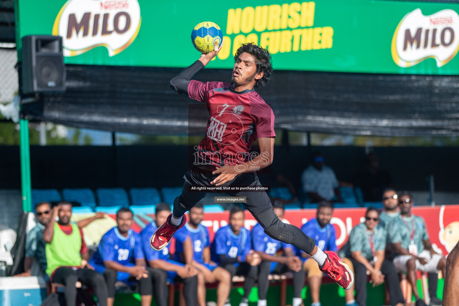 Day 11 of 6th MILO Handball Maldives Championship 2023, held in Handball ground, Male', Maldives on 30th May 2023 Photos: Nausham Waheed / Images.mv