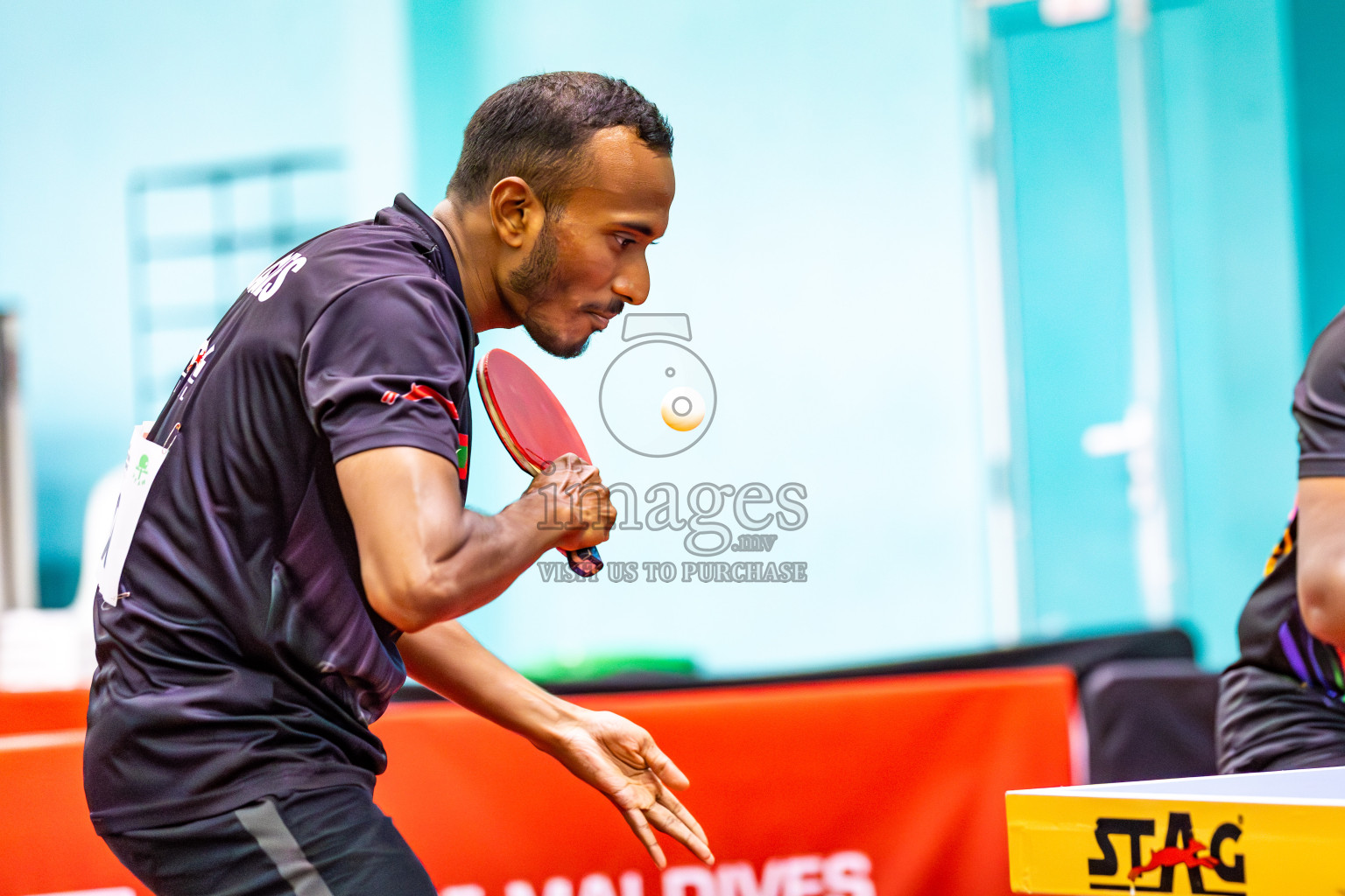Day 5 of BML 63rd National Table Tennis Tournament 2025 was held on Friday, 29th August 2025 in Male' TT Hall, Male', Maldives. Photos: Nausham Waheed, Areef / images.mv