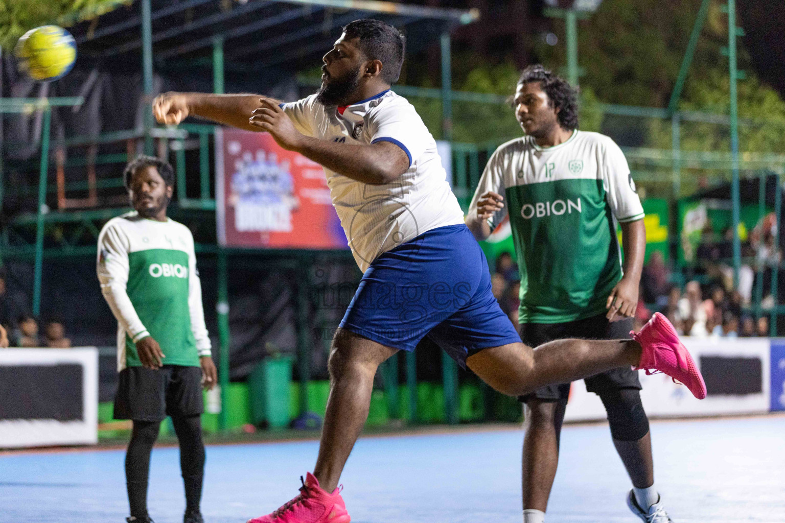 Day 19 of 10th National Handball Tournament 2023, held in Handball ground, Male', Maldives on Tuesday, 19th December 2023 Photos: Nausham Waheed/ Images.mv