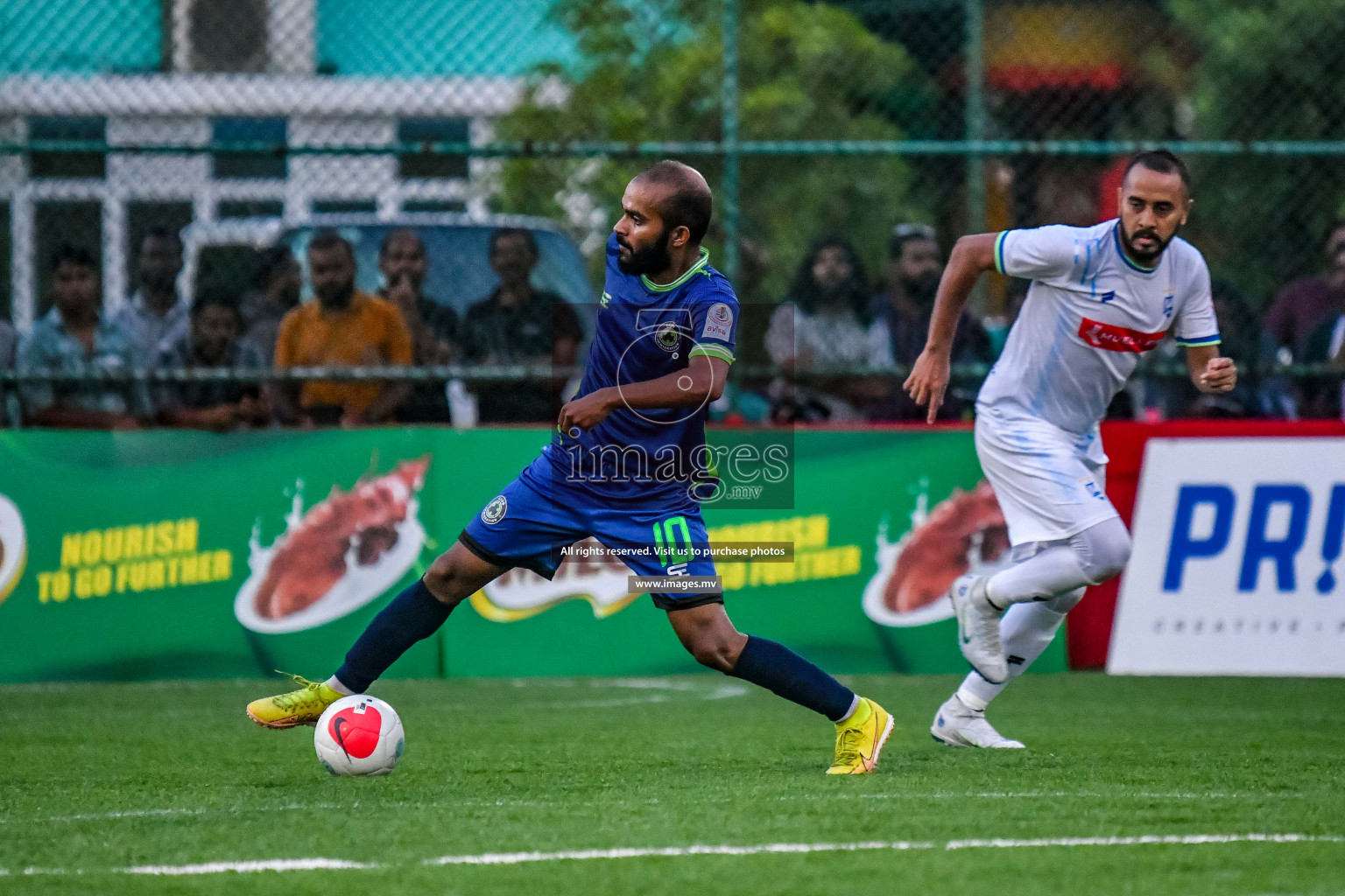 STO RC vs Club Immigration in Club Maldives Cup 2022 was held in Hulhumale', Maldives on Wednesday, 12th October 2022. Photos: Nausham Waheed/ images.mv