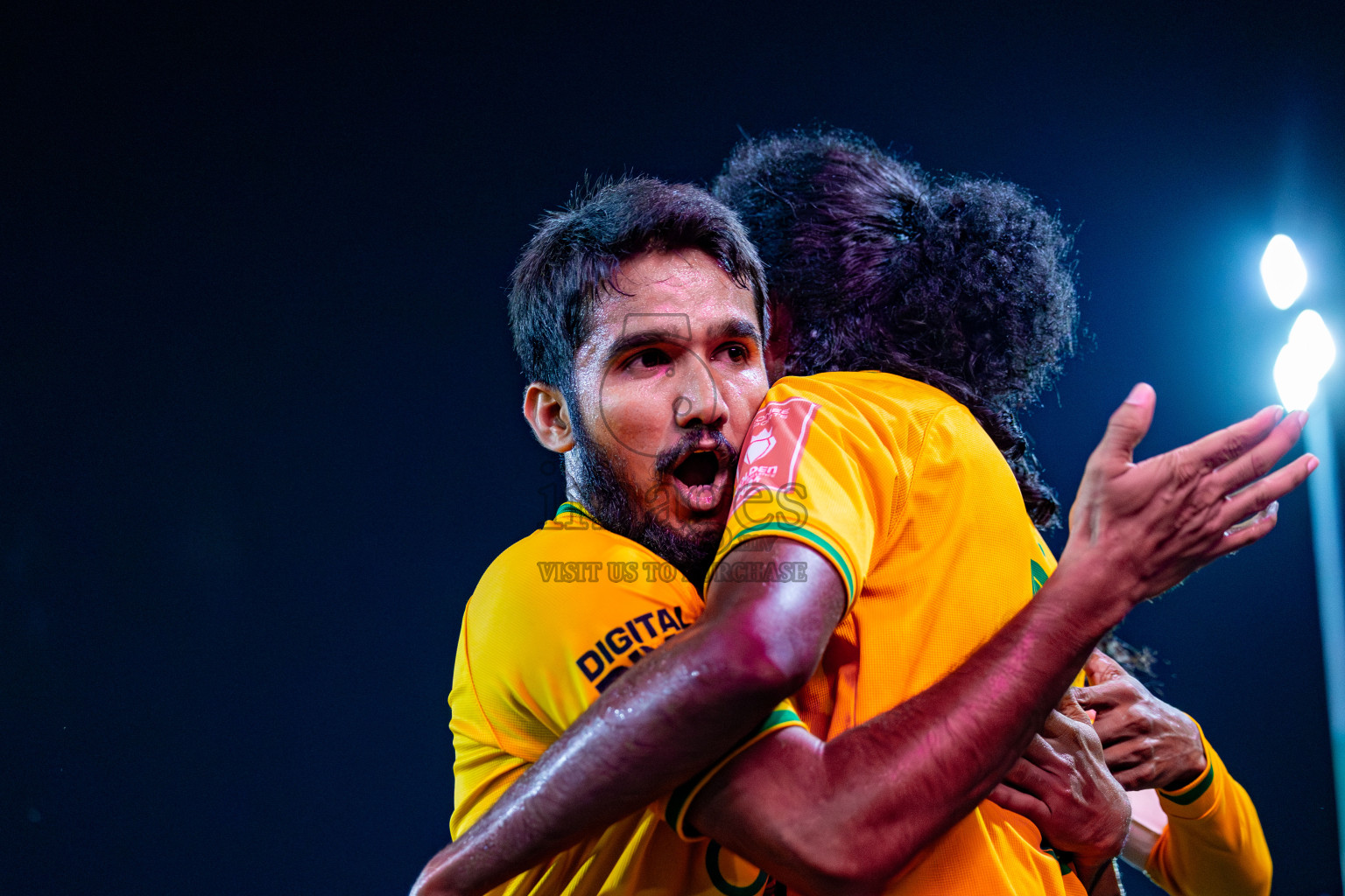 GDh Vaadhoo vs GA Kanduhulhudhoo on Day 33 of Golden Futsal Challenge 2024, held on Sunday, 18th February 2024, in Hulhumale', Maldives Photos: Mohamed Mahfooz Moosa / images.mv