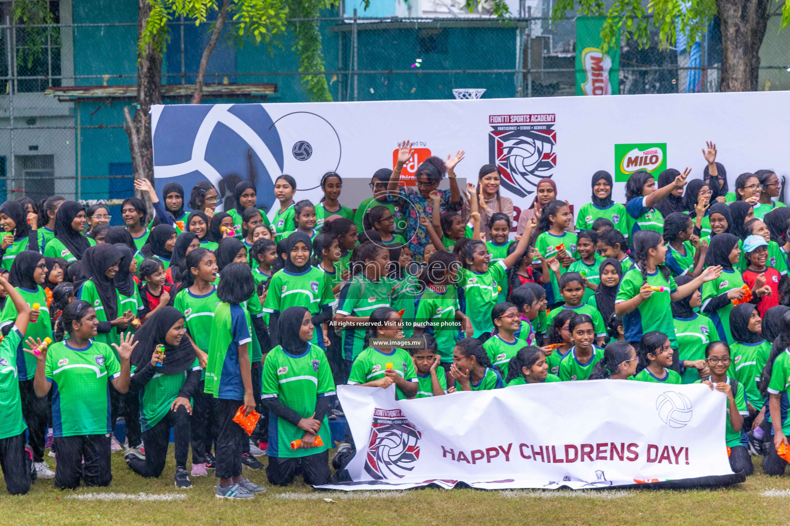 Final Day of  Fiontti Netball Festival 2023 was held at Henveiru Football Grounds at Male', Maldives on Saturday, 12th May 2023. Photos: Ismail Thoriq / images.mv