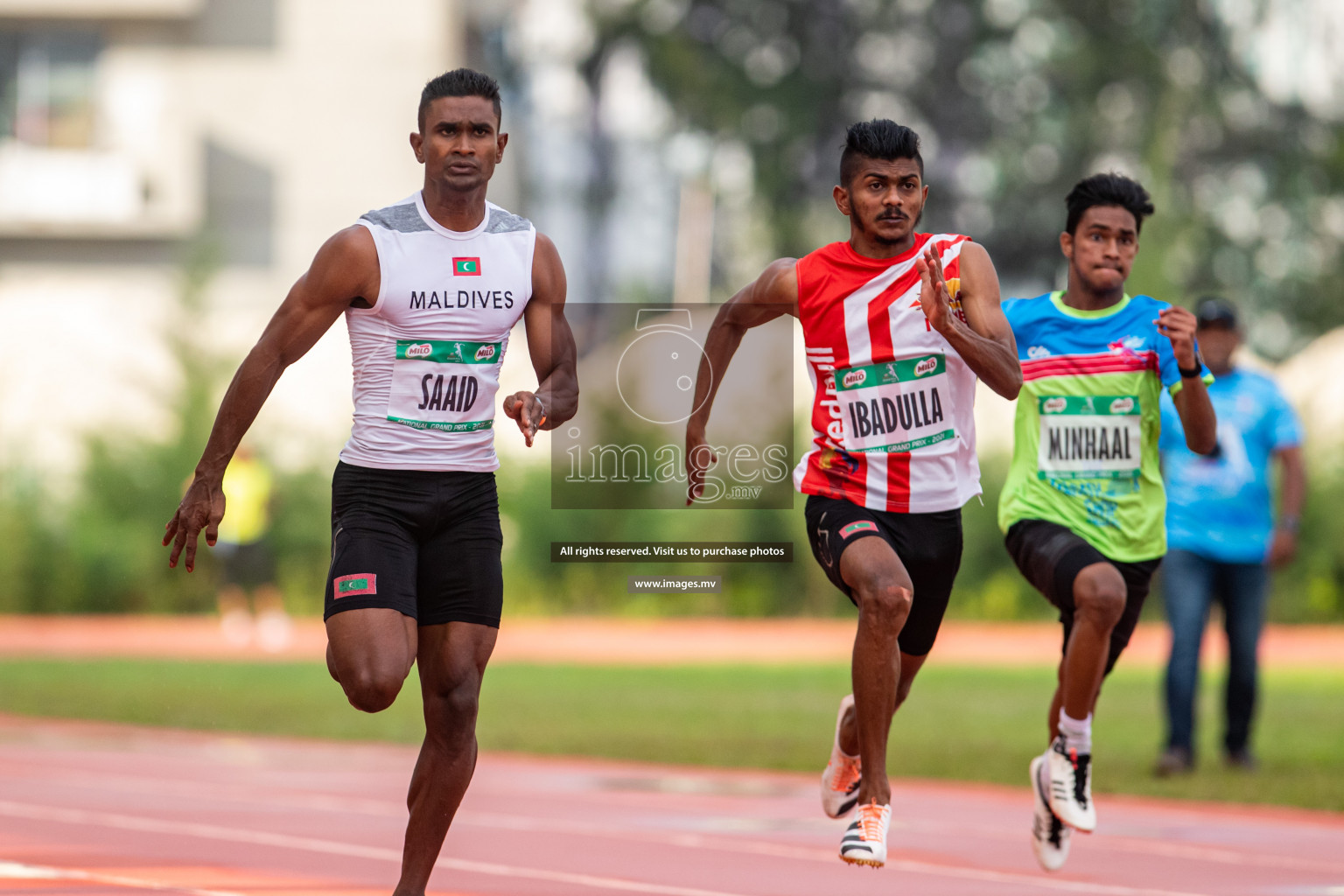 Day 1 of 3rd Milo National Grand Prix 2021 held on 17 December 2021 in Hulhumale', Maldives