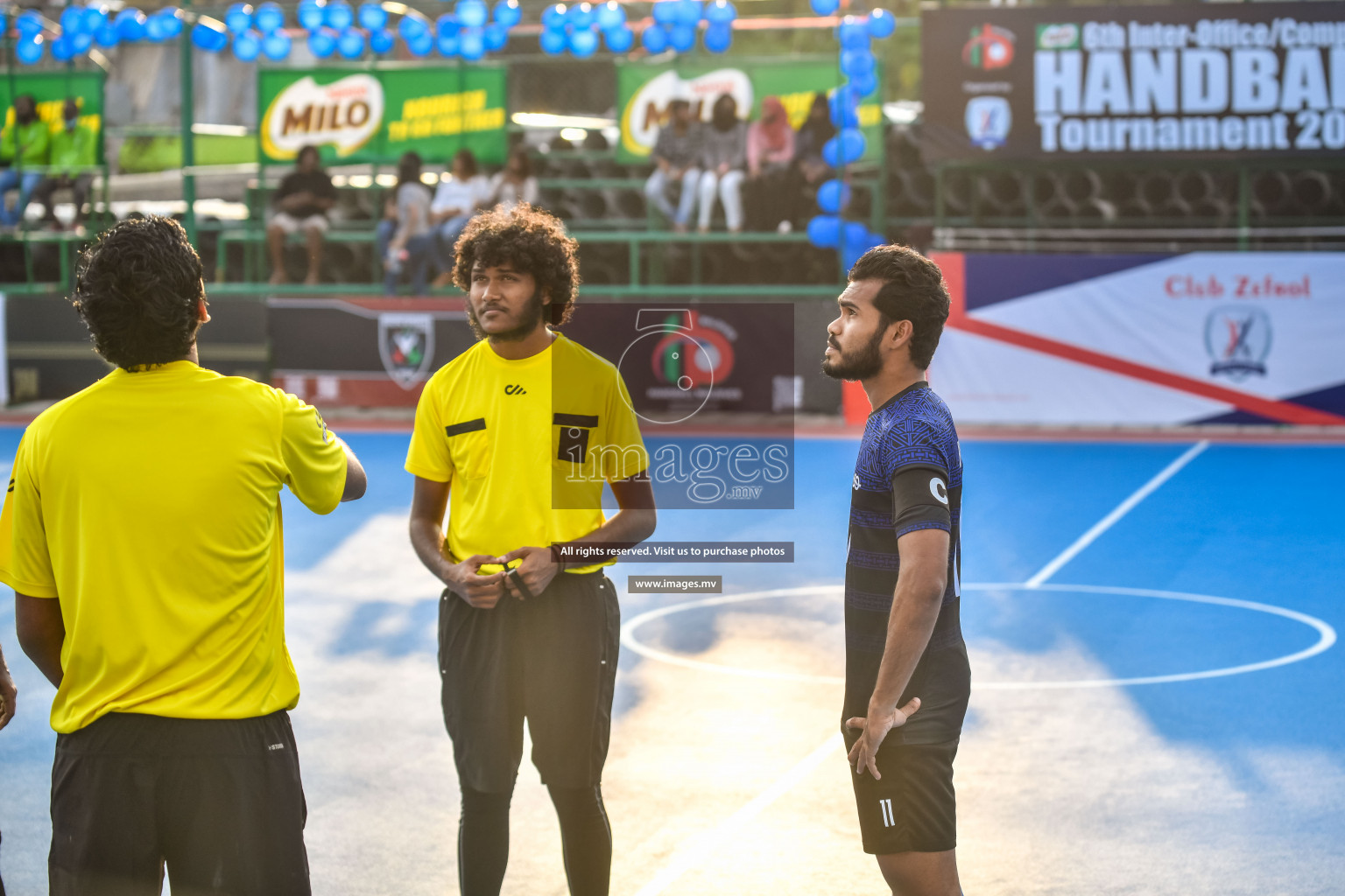 Day 11 of Milo 6th Inter Office Handball Tournament 2022 - Photos by Nausham Waheed