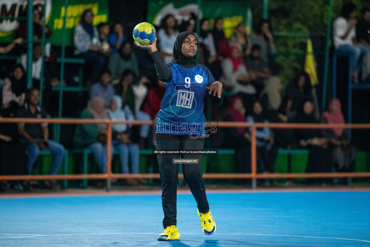 Finals of 6th MILO Handball Maldives Championship 2023, held in Handball ground, Male', Maldives on 10th June 2023 Photos: Nausham waheed / images.mv