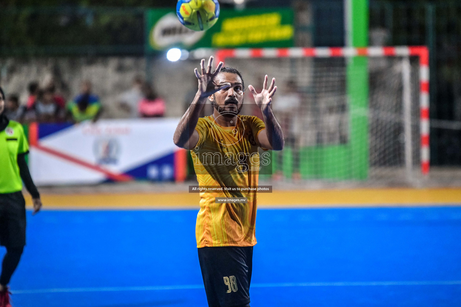 Day 17 of Milo 6th Inter Office Handball Tournament 2022 - Photos by Nausham Waheed