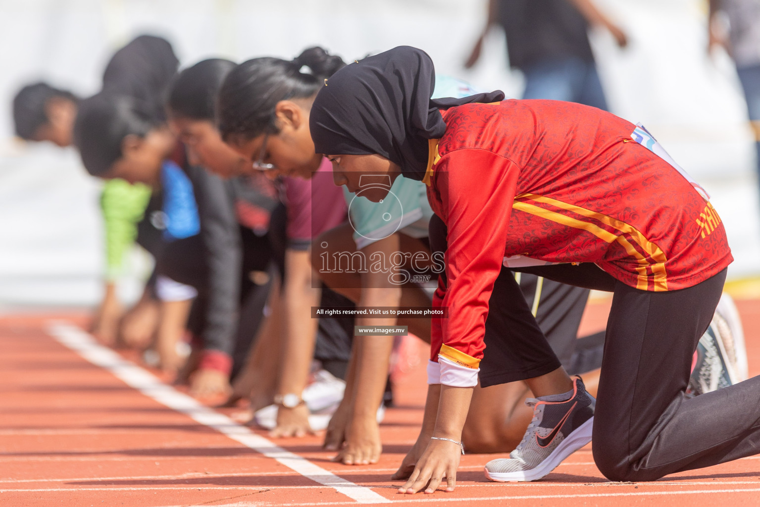 Inter School Athletics Championship 2023, 14th May 2023 at Hulhumale. Photos by Shuu/ Images.mv