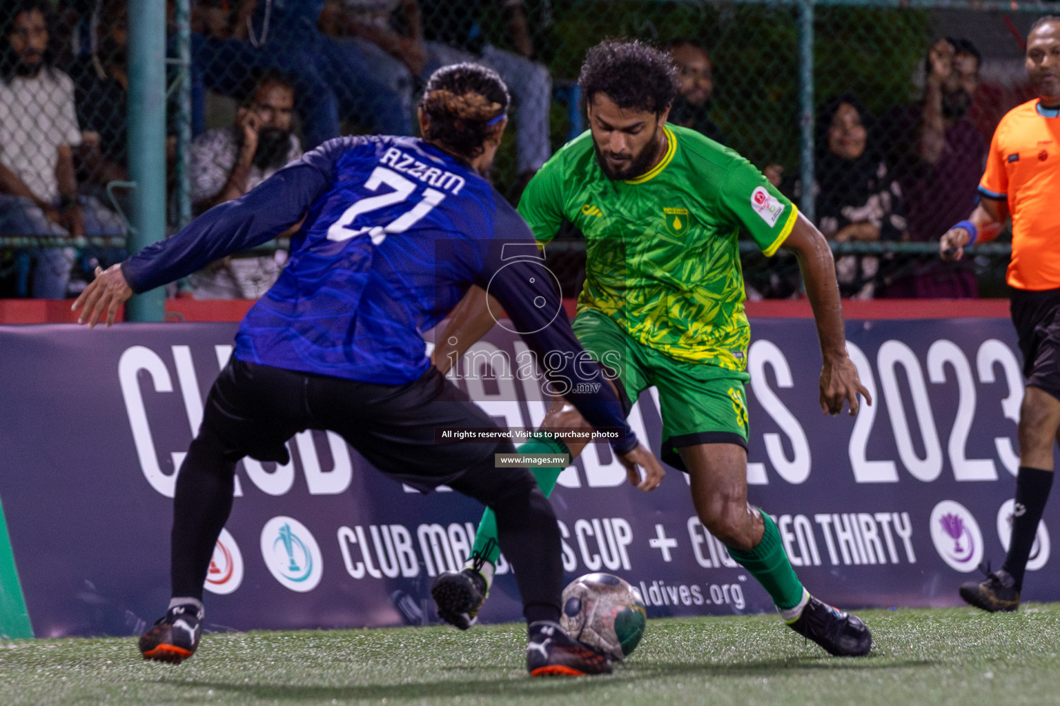 Team Fenaka vs GAS CLUB in Club Maldives Cup 2023 held in Hulhumale, Maldives, on Saturday, 05th August 2023 
Photos: Mohamed Mahfooz Moosa / images.mv