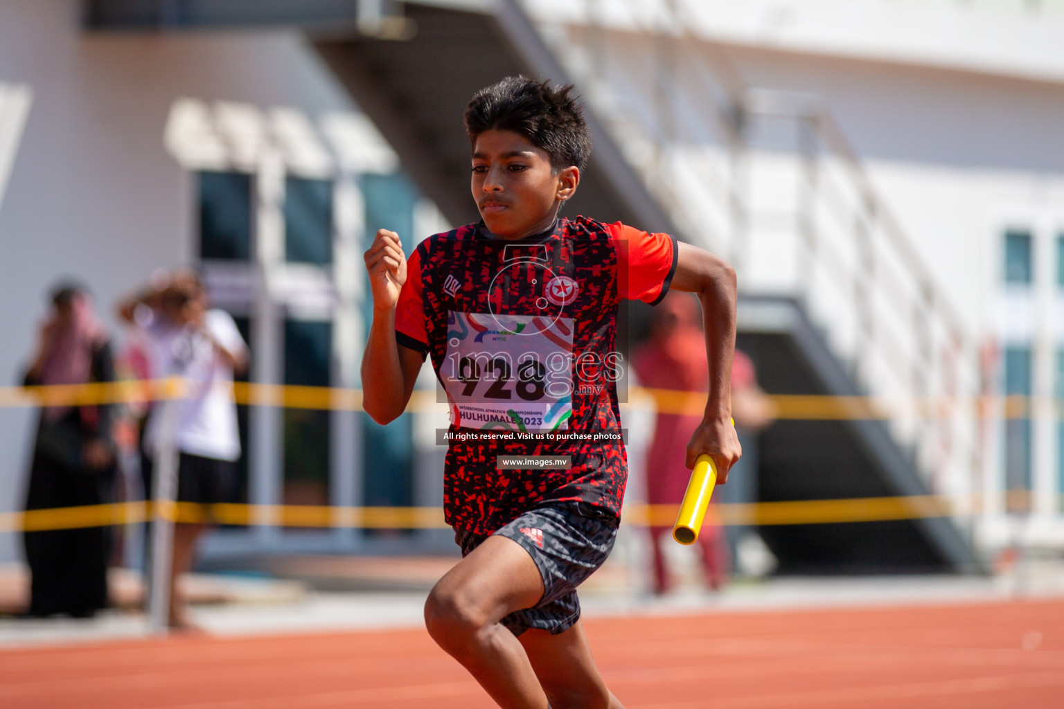 Final Day of Inter School Athletics Championship 2023 was held in Hulhumale' Running Track at Hulhumale', Maldives on Friday, 19th May 2023. Photos: Mohamed Mahfooz Moosa / images.mv