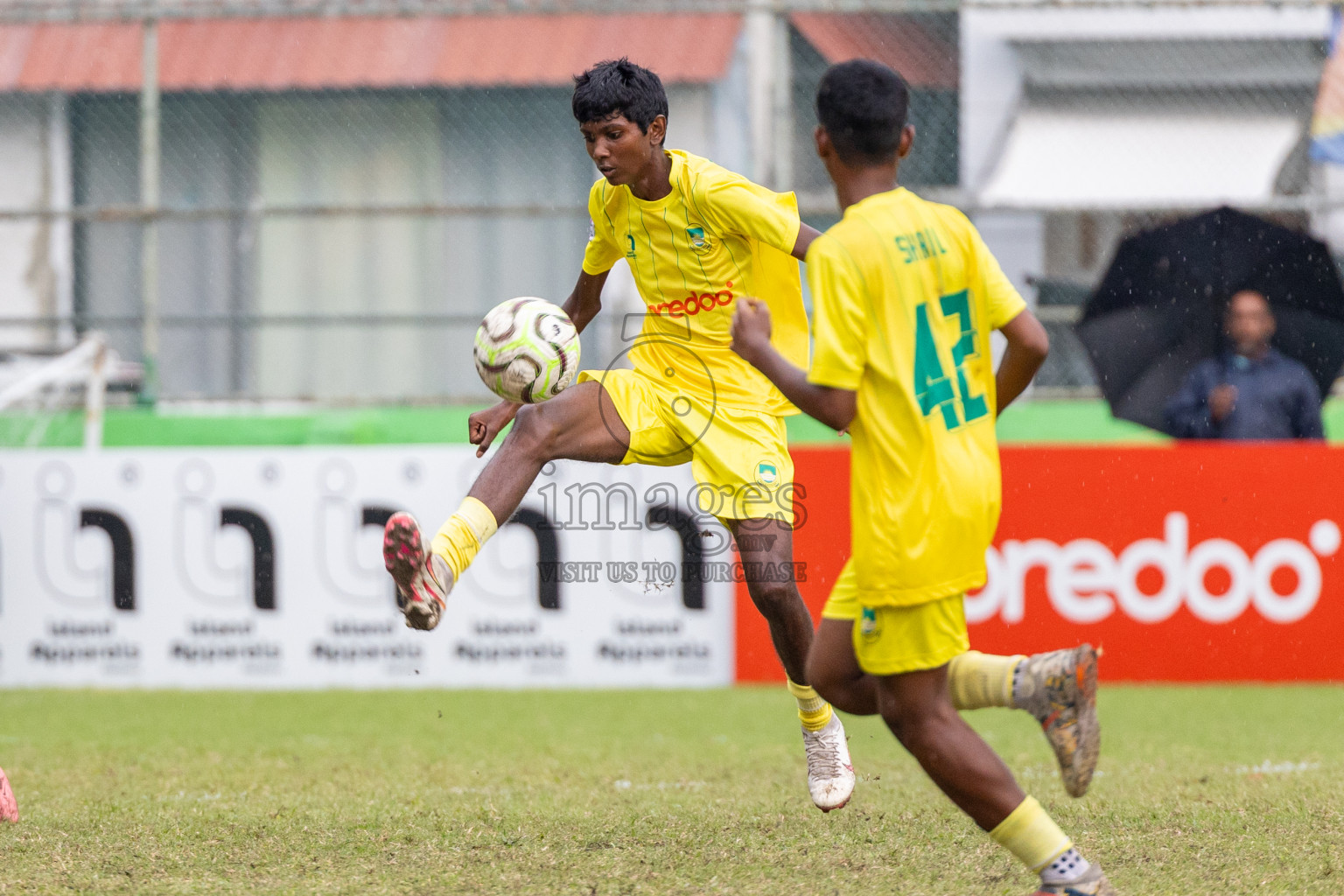 Maziya SRC vs Super United Sports (U14)  in day 6 of Dhivehi Youth League 2024 held at Henveiru Stadium on Saturday 30th November 2024. Photos: Ismail Thoriq / Images.mv