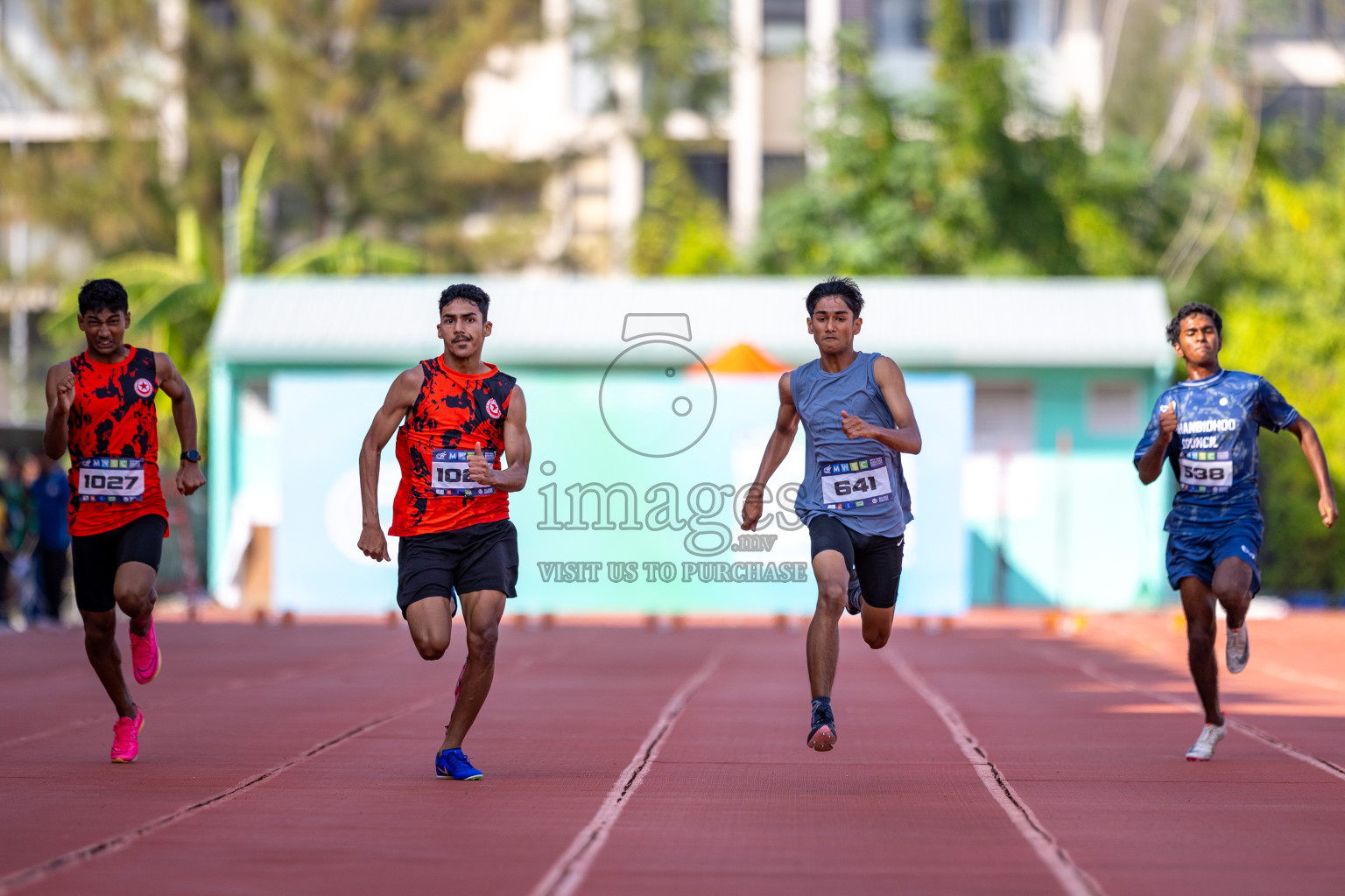 MWSC Interschool Athletics Championships 2024 - Day 3
Day 3 of MWSC Interschool Athletics Championships 2024 held in Hulhumale Running Track, Hulhumale, Maldives on Monday, 11th November 2024. Photos by: Ismail Thoriq / Images.mv