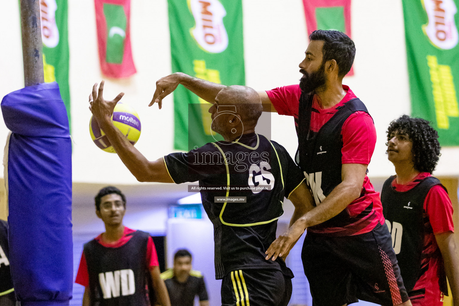 Milo National Netball Tournament 30th November 2021 at Social Center Indoor Court, Male, Maldives. Photos: Shuu & Nausham/ Images Mv