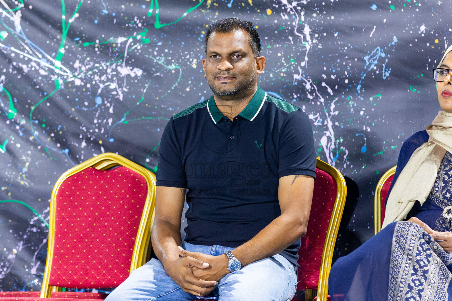 Final of MILO 3x3 Netball Challenge 2024 was held in Ekuveni Netball Court at Male', Maldives on Thursday, 20th March 2024. Photos: Nausham Waheed / images.mv